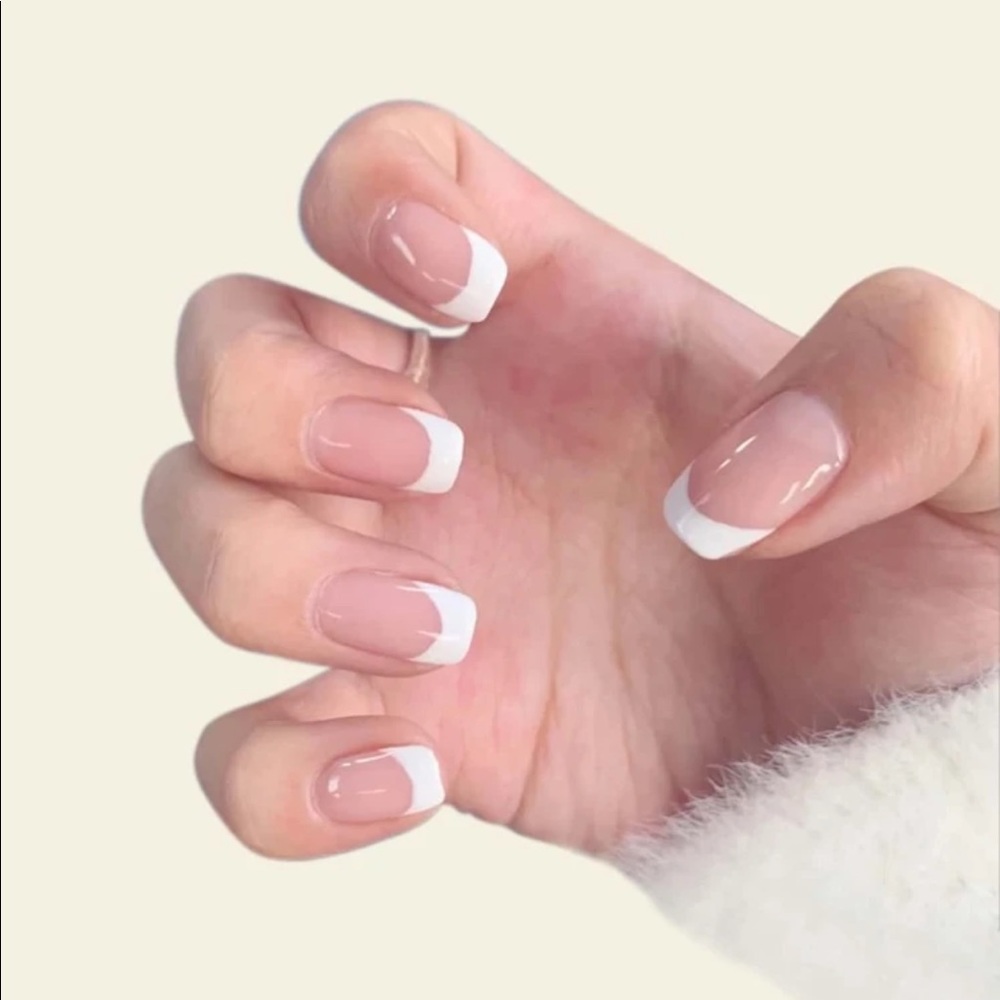 NWOT Press-on “Square French” Nails